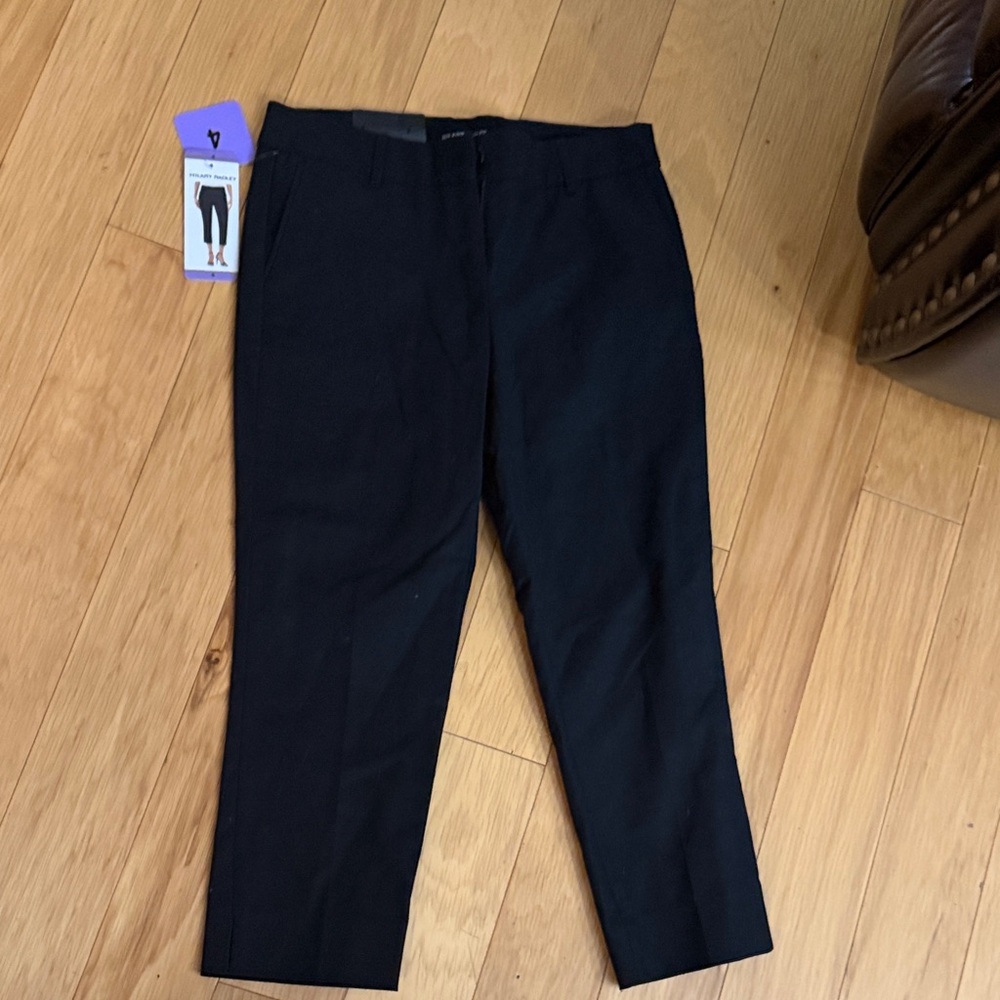 Hilary Radley Classic Black Dress Pants